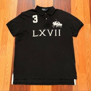 Vintage 90’s Polo Ralph Lauren LXVII 3 Polo Shirt
